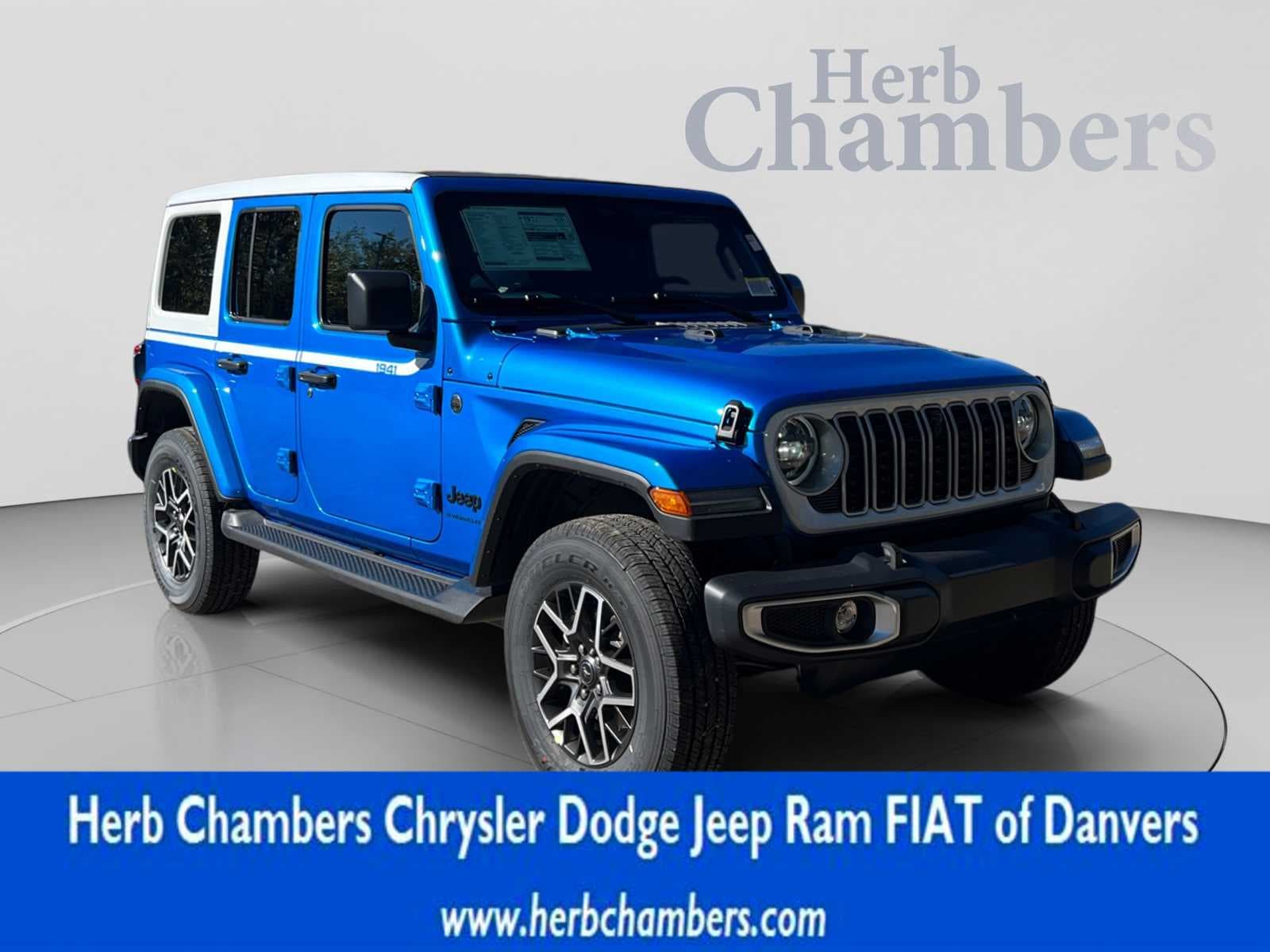 2027 Jeep Wrangler Sahara — photo 1 of 29