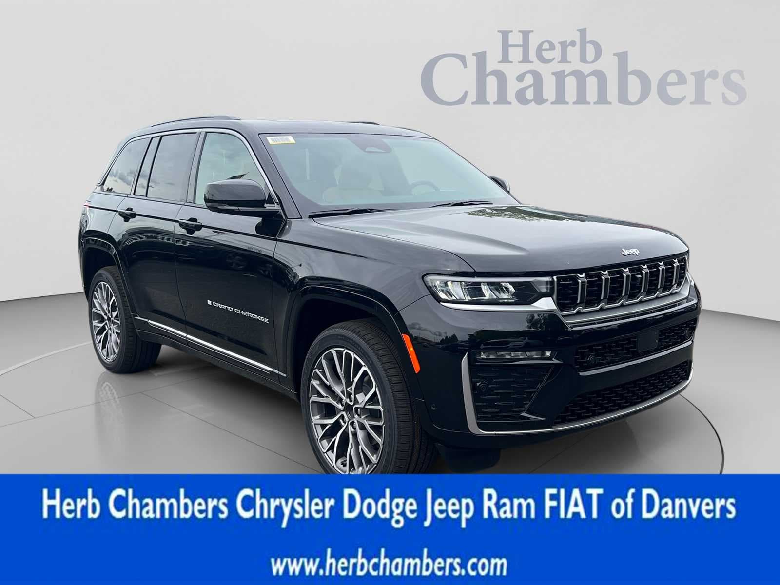 2027 Jeep Grand Cherokee Summit — photo 1 of 35