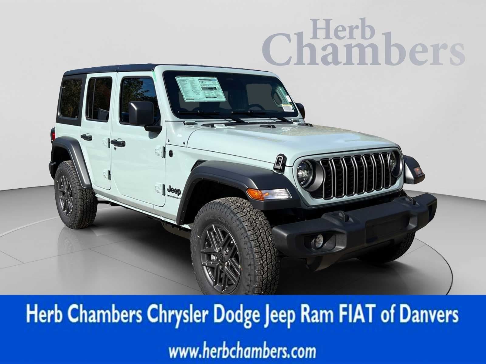 2027 Jeep Wrangler Sport S — photo 1 of 32