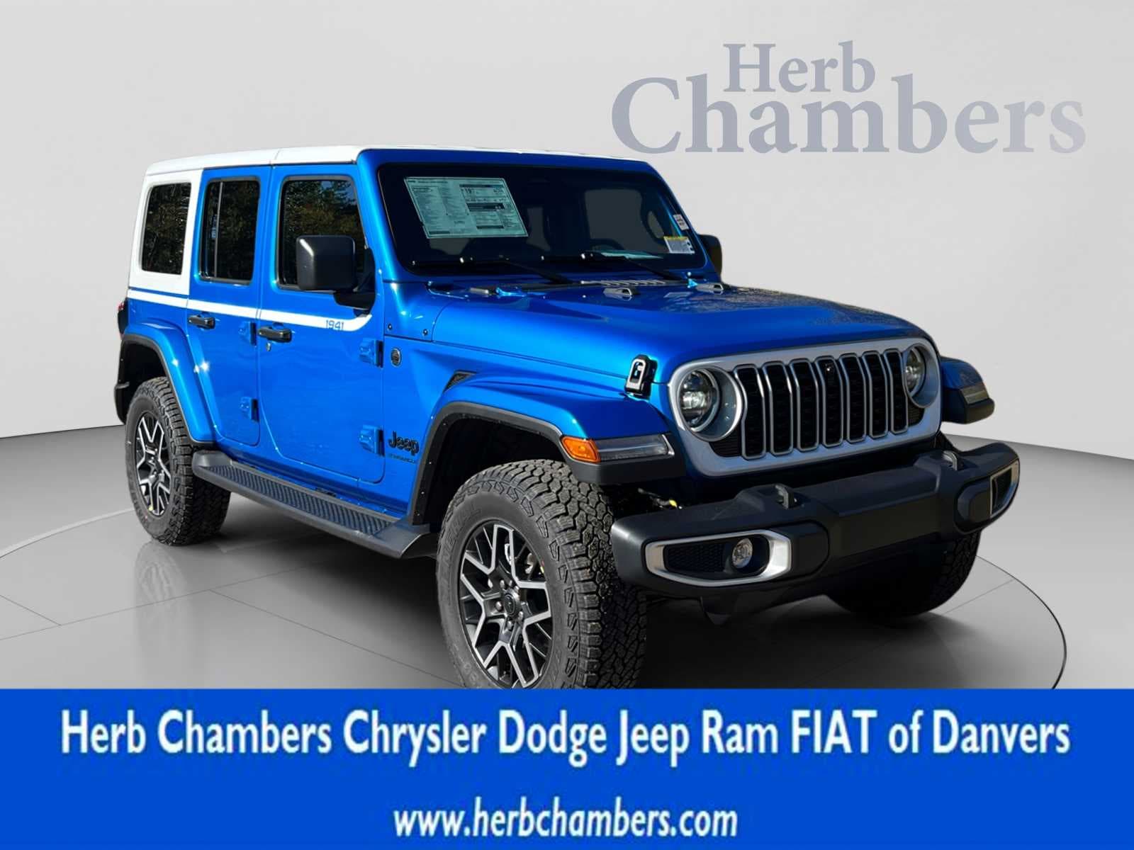 2027 Jeep Wrangler Sahara — photo 1 of 29