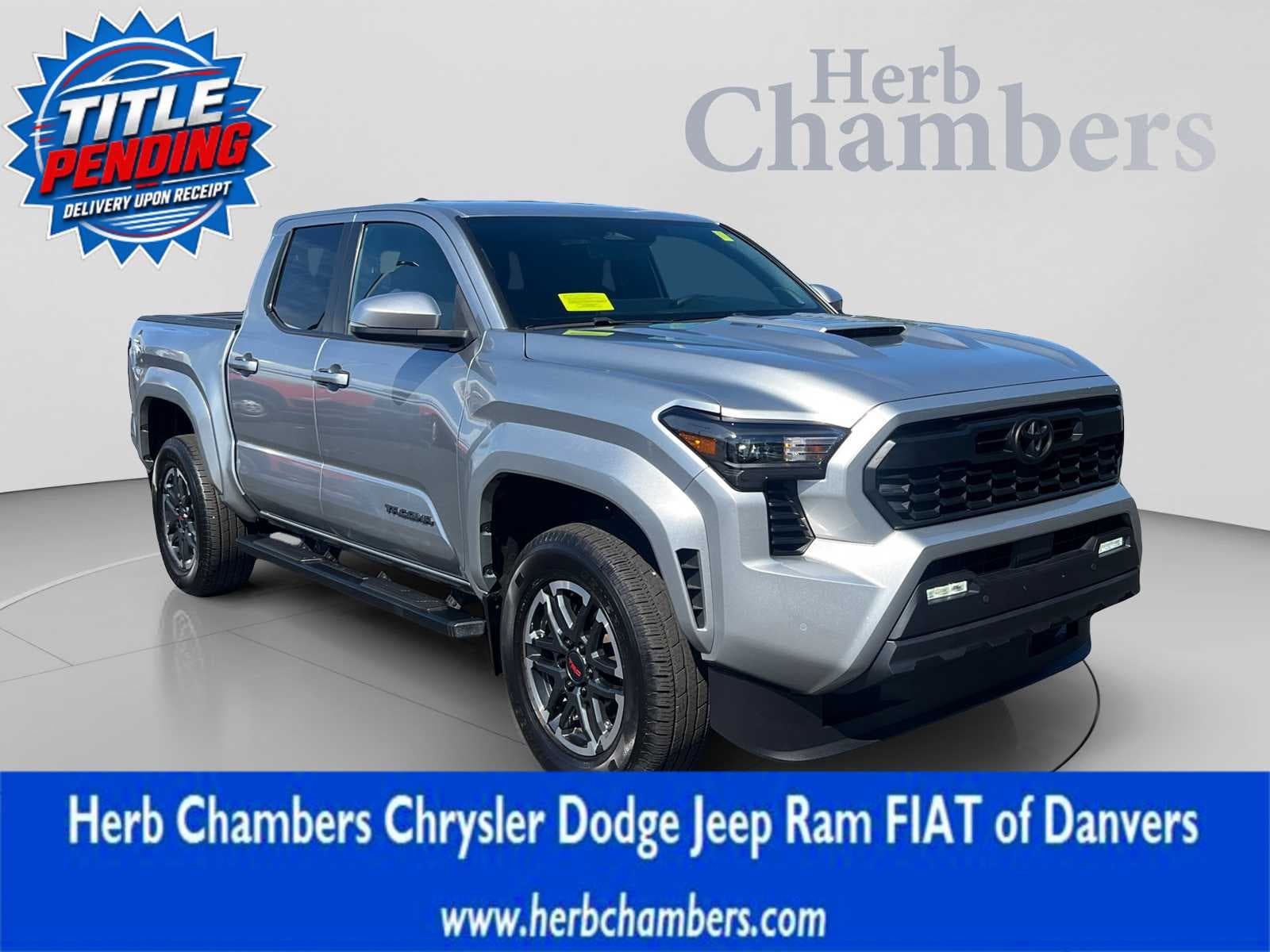 2024 Toyota Tacoma 4WD Base — photo 1 of 21