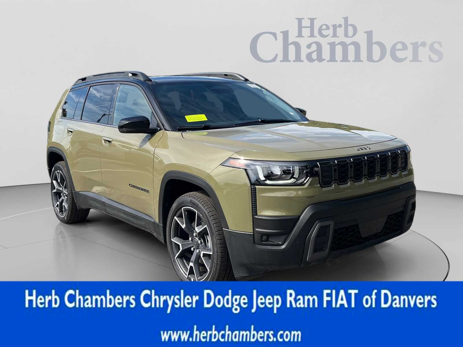 2026 Jeep Cherokee Overland — photo 1 of 32