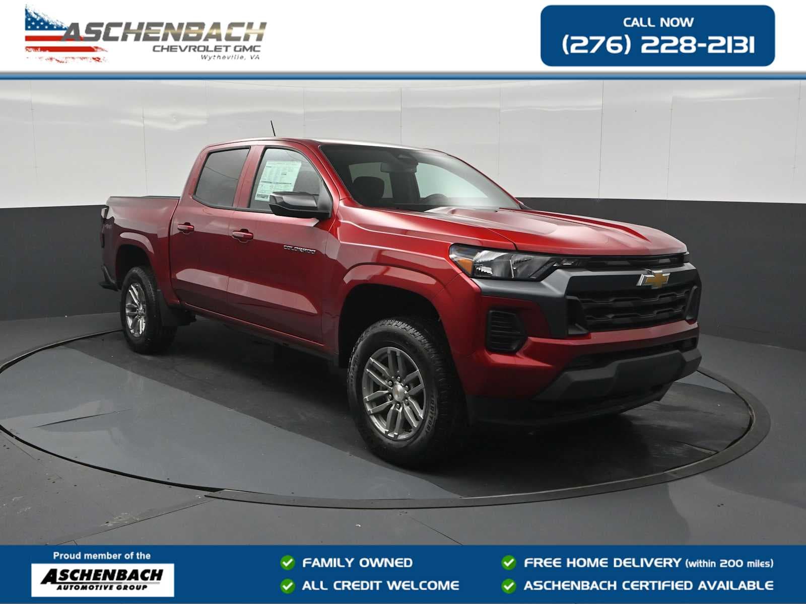 2026 Chevrolet Colorado 4WD LT — photo 1 of 61
