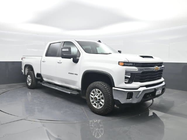 2025 Chevrolet Silverado 2500HD LT — photo 1 of 52