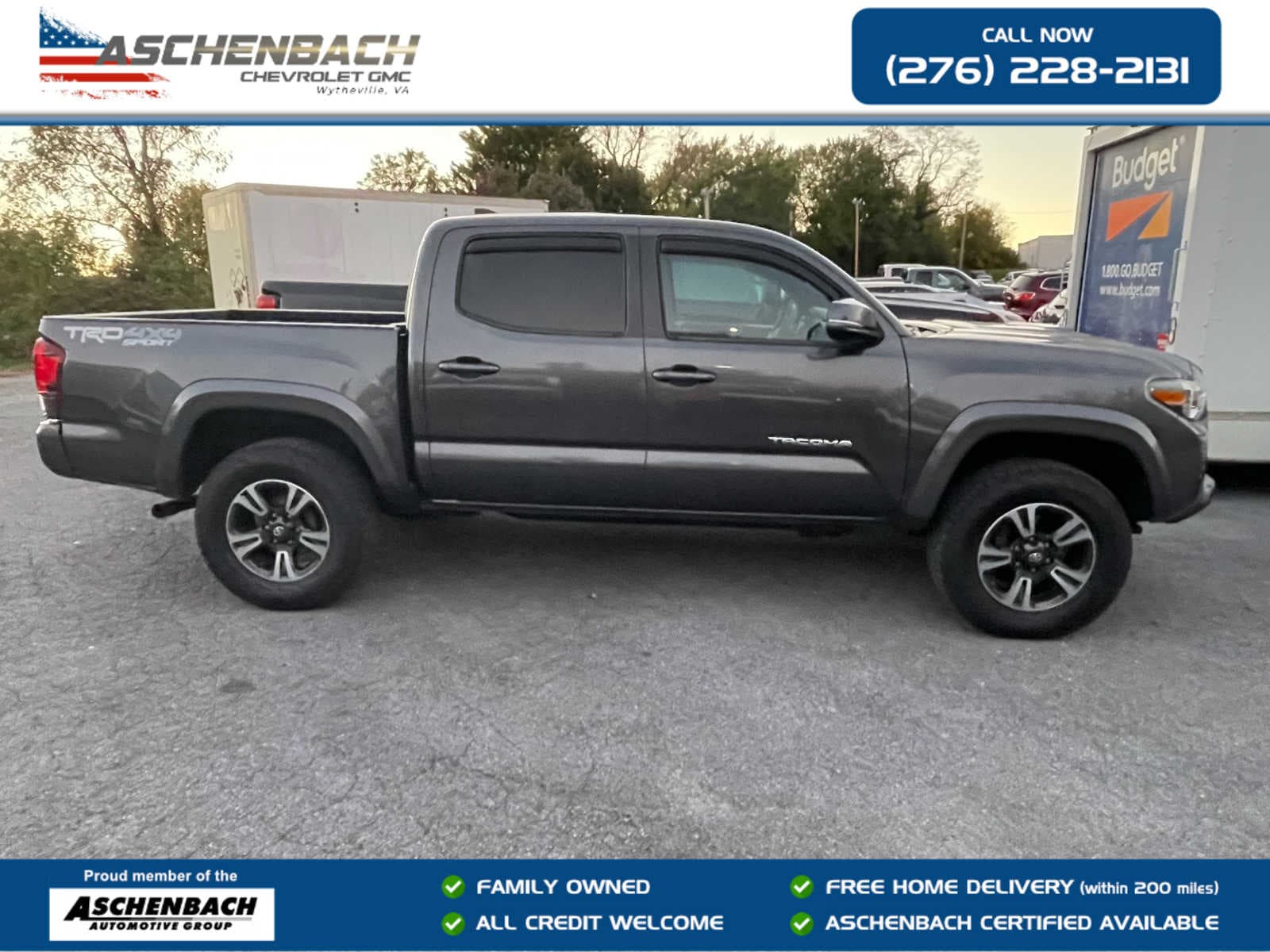 2018 Toyota Tacoma SR — photo 1 of 20
