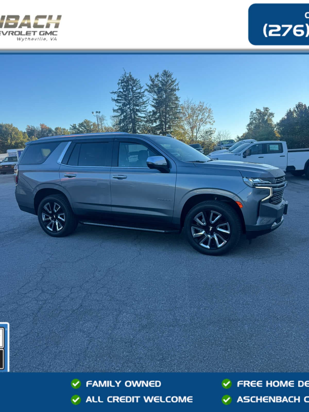 2021 Chevrolet Tahoe Premier — photo 1 of 11