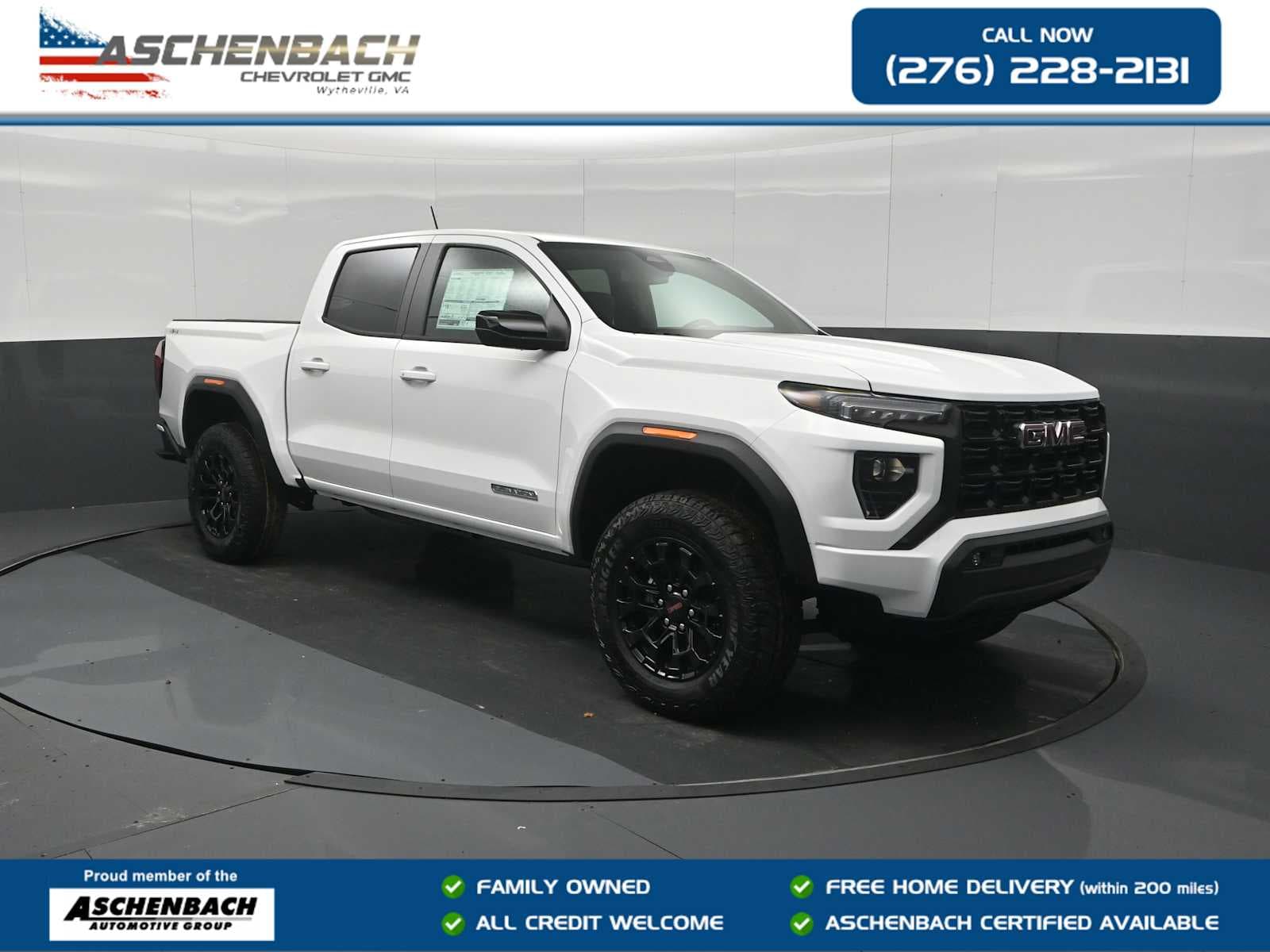 2026 GMC Canyon 4WD Elevation — photo 1 of 62