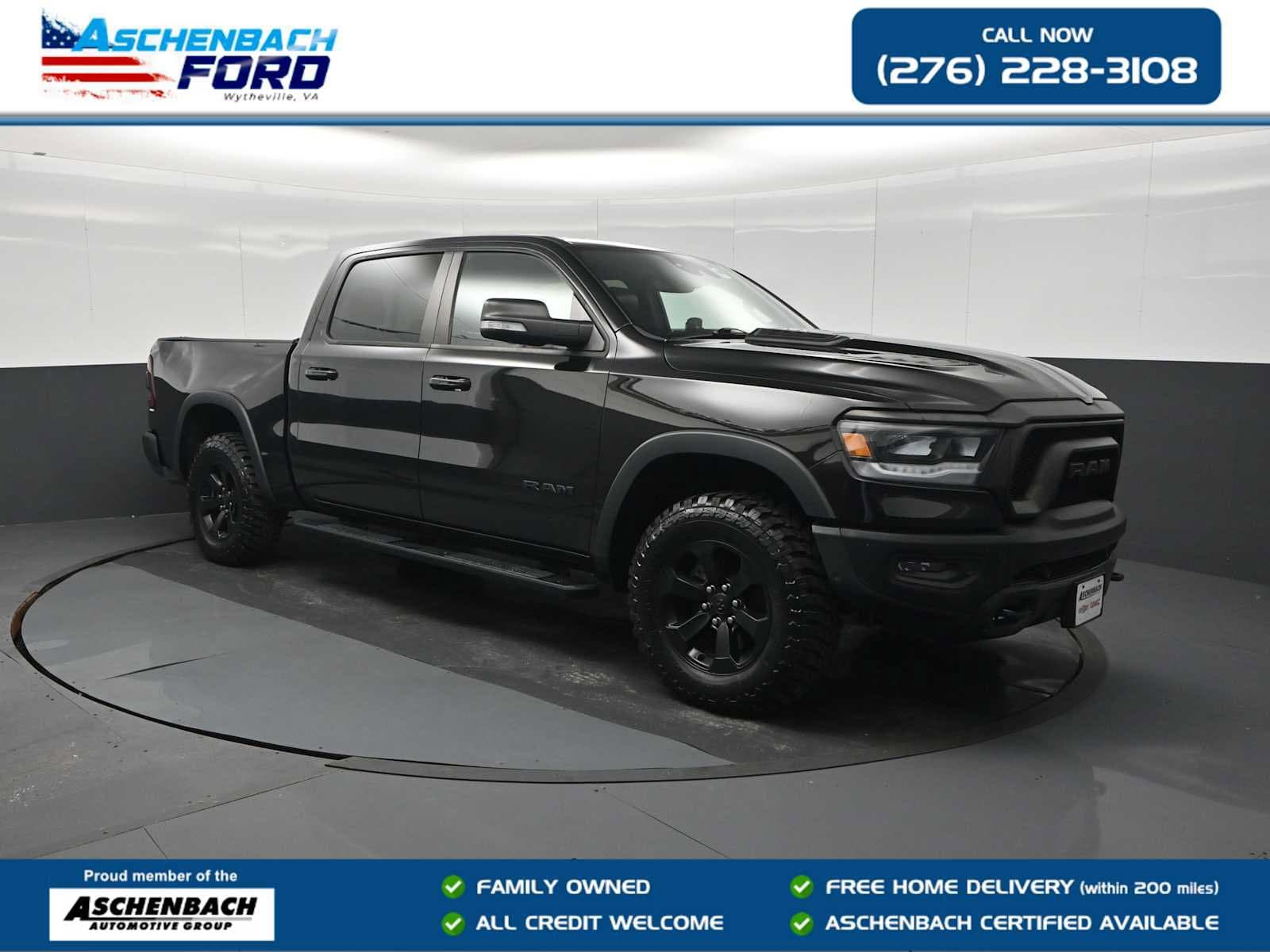 2020 RAM 1500 Rebel — photo 1 of 31