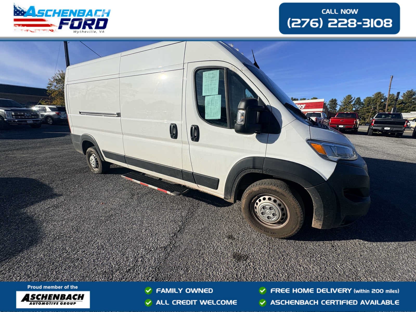2025 RAM ProMaster Cargo Van Tradesman — photo 1 of 29
