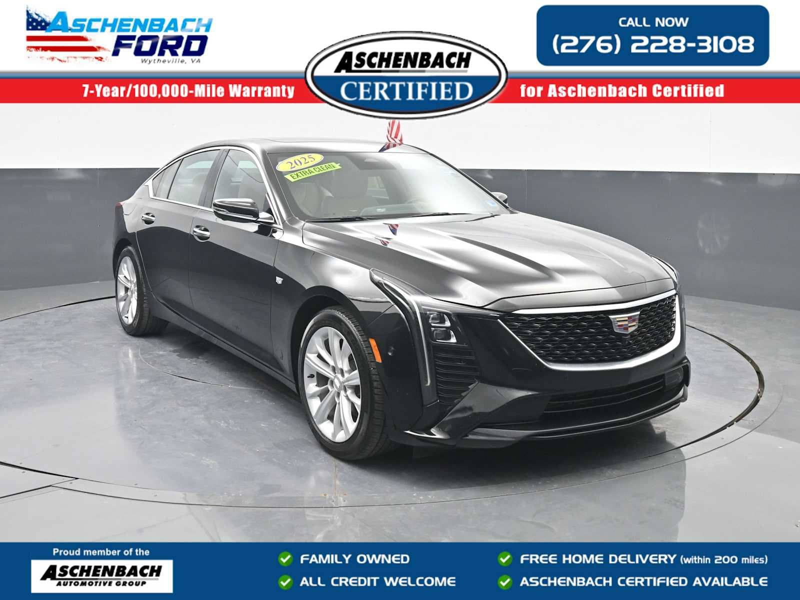 2025 Cadillac CT5 Premium Luxury — photo 1 of 49
