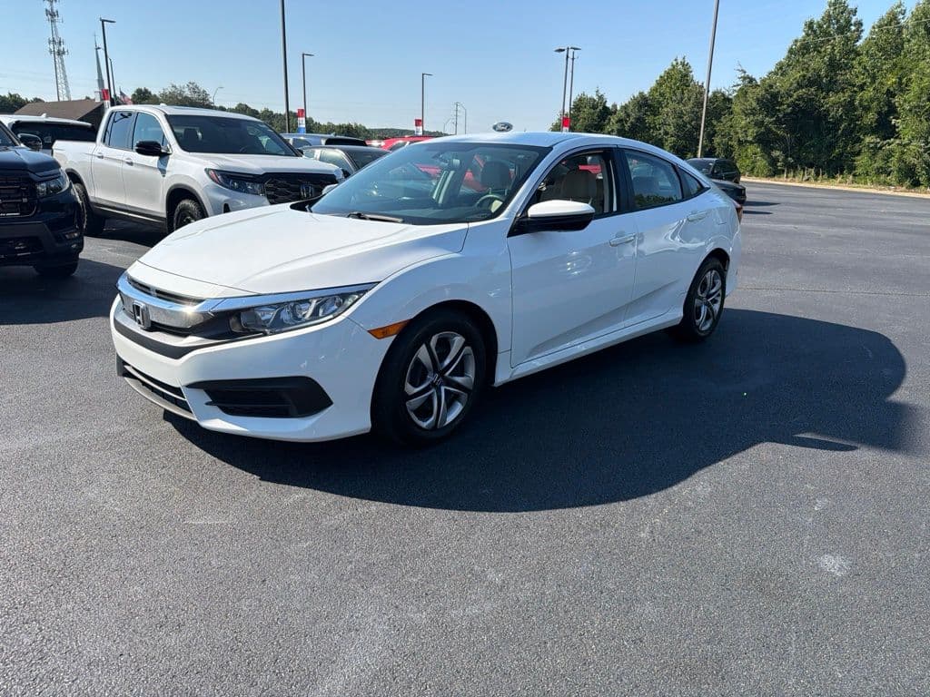 2018 Honda Civic Sedan LX — photo 1 of 9