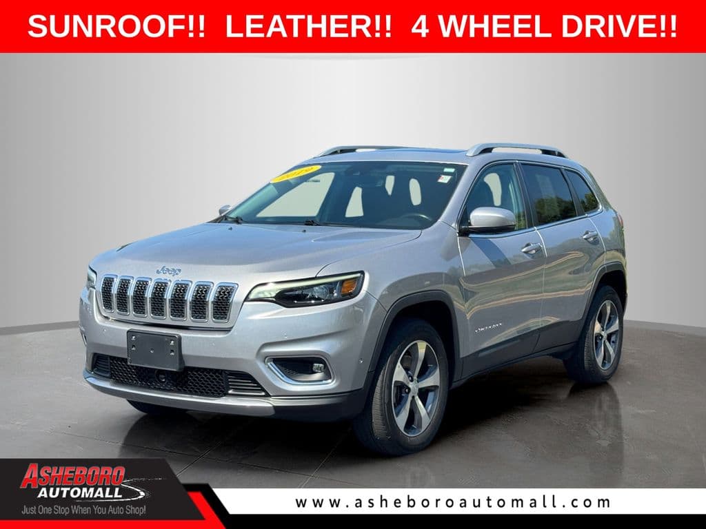 2019 Jeep Cherokee Limited — photo 1 of 23