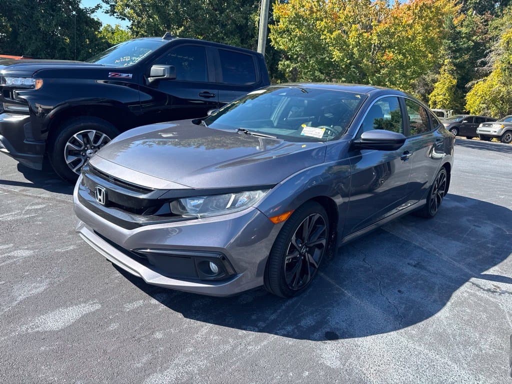 2020 Honda Civic Sedan Sport — photo 1 of 5