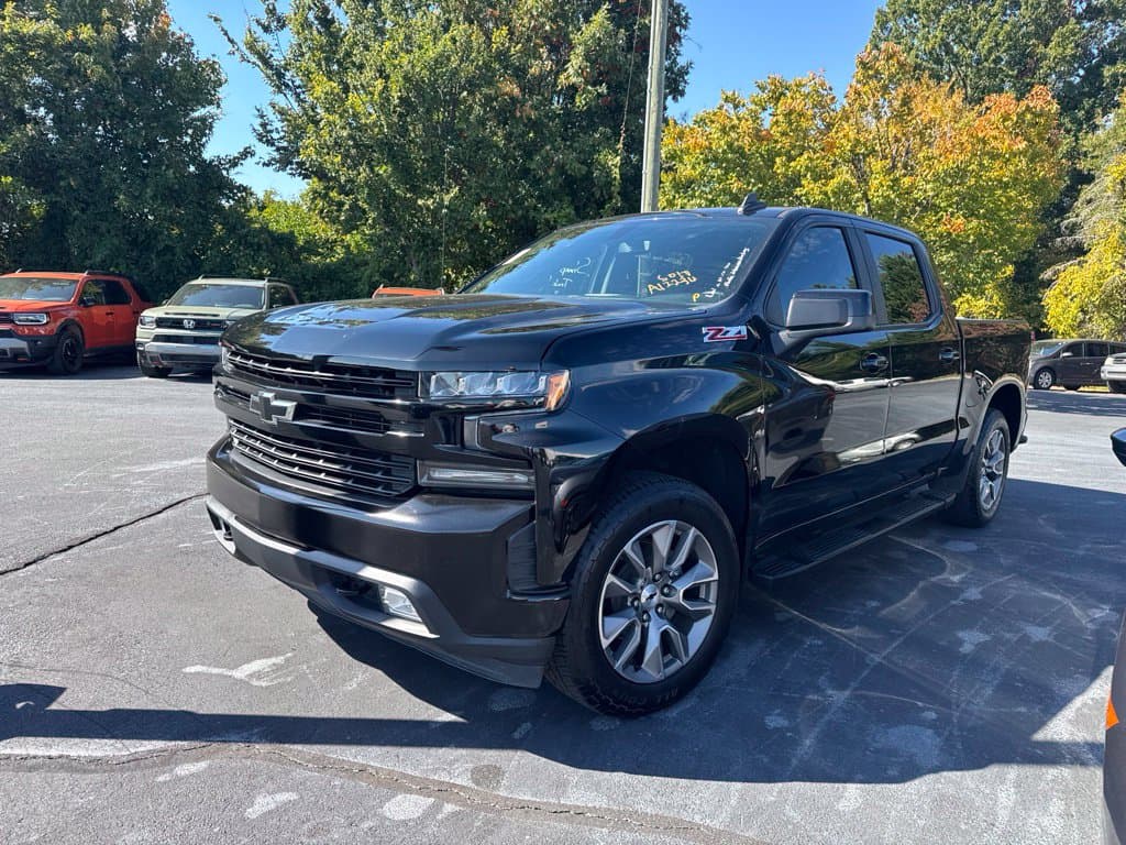 2021 Chevrolet Silverado 1500 RST — photo 1 of 5