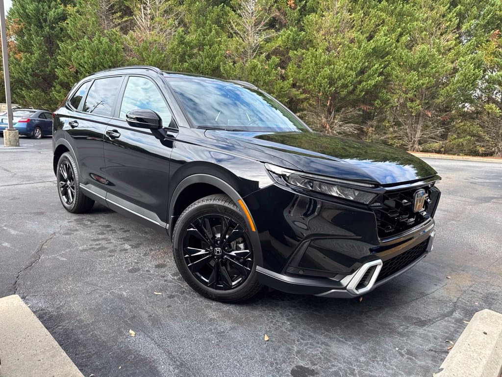 2027 Honda CR-V Hybrid Sport Touring — photo 1 of 5