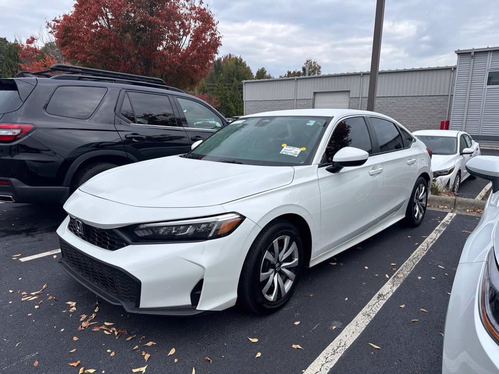 2026 Honda Civic Sedan LX — photo 1 of 5