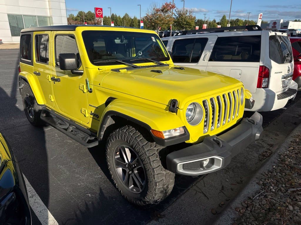2023 Jeep Wrangler Base — photo 1 of 5