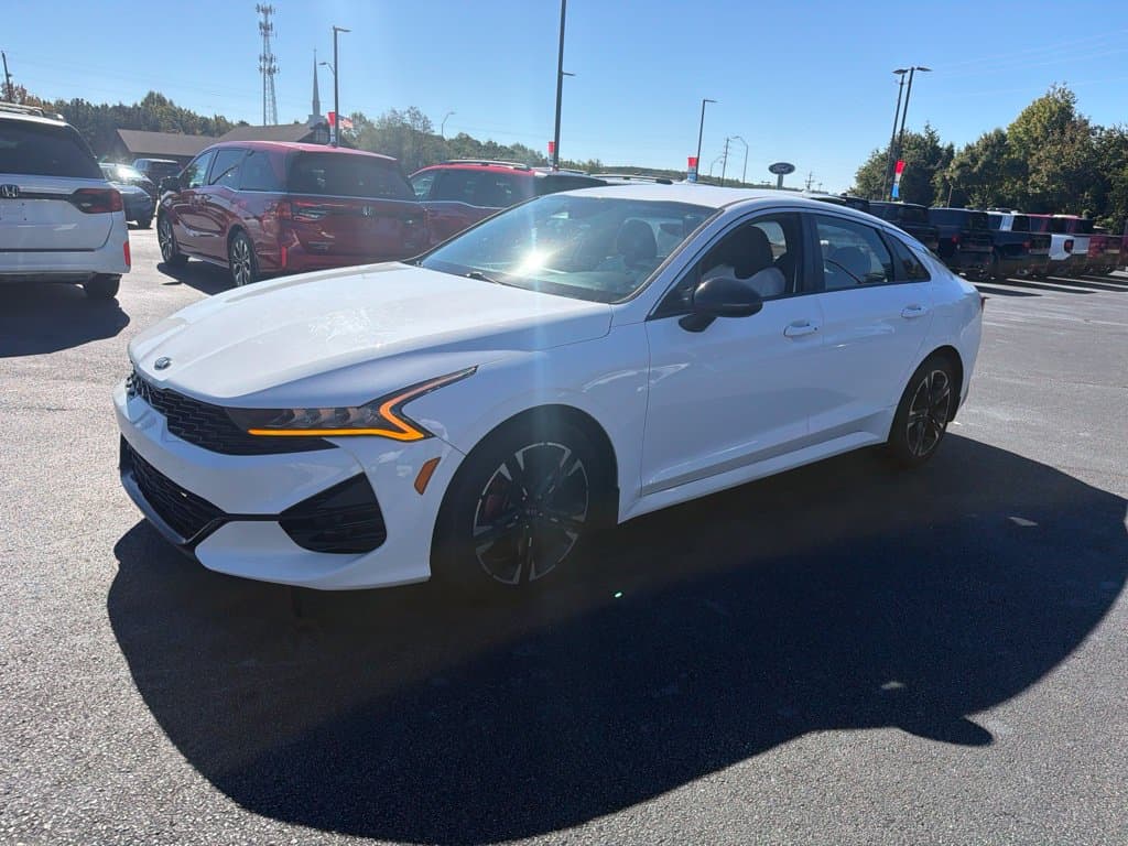 2021 Kia K5 GT-Line — photo 1 of 3