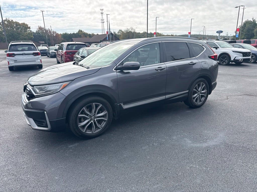 2021 Honda CR-V Touring — photo 1 of 4