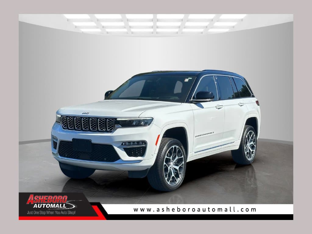 2024 Jeep Grand Cherokee Summit — photo 1 of 25