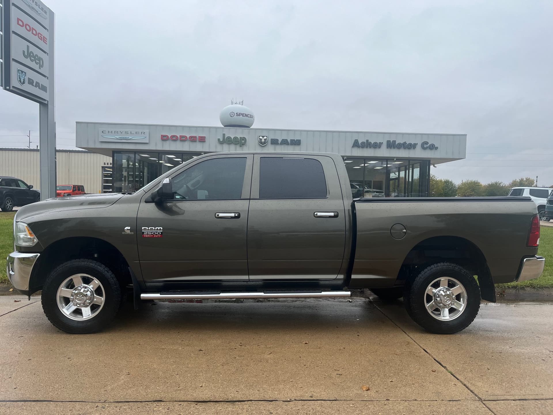 2012 RAM 2500 Big Horn — photo 1 of 30