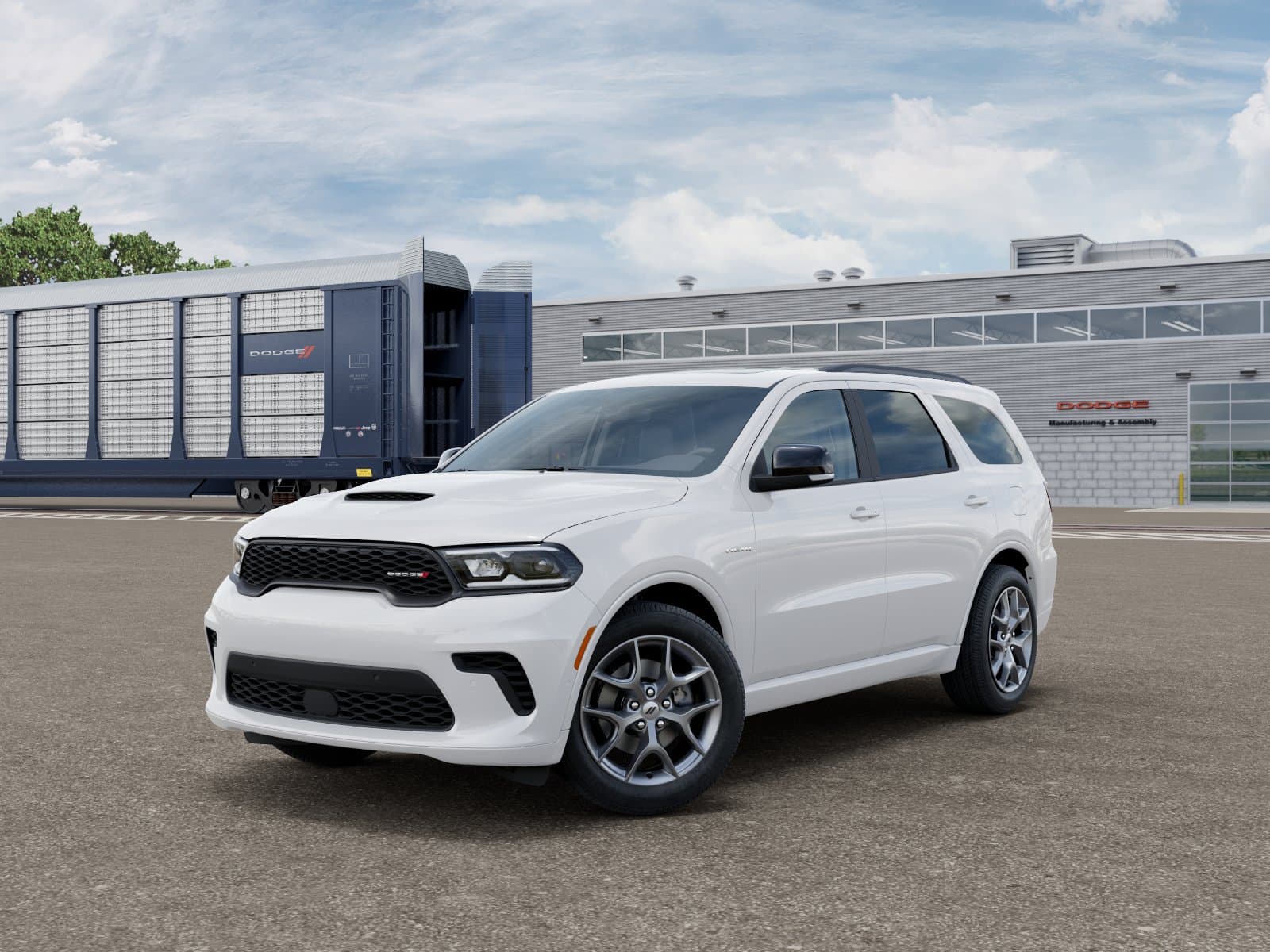 2027 Dodge Durango GT Plus HEMI — photo 1 of 52