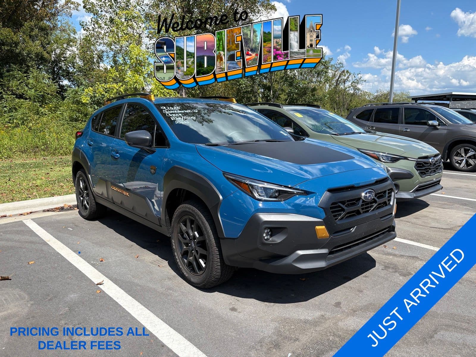 2026 Subaru Crosstrek Wilderness — photo 1 of 32