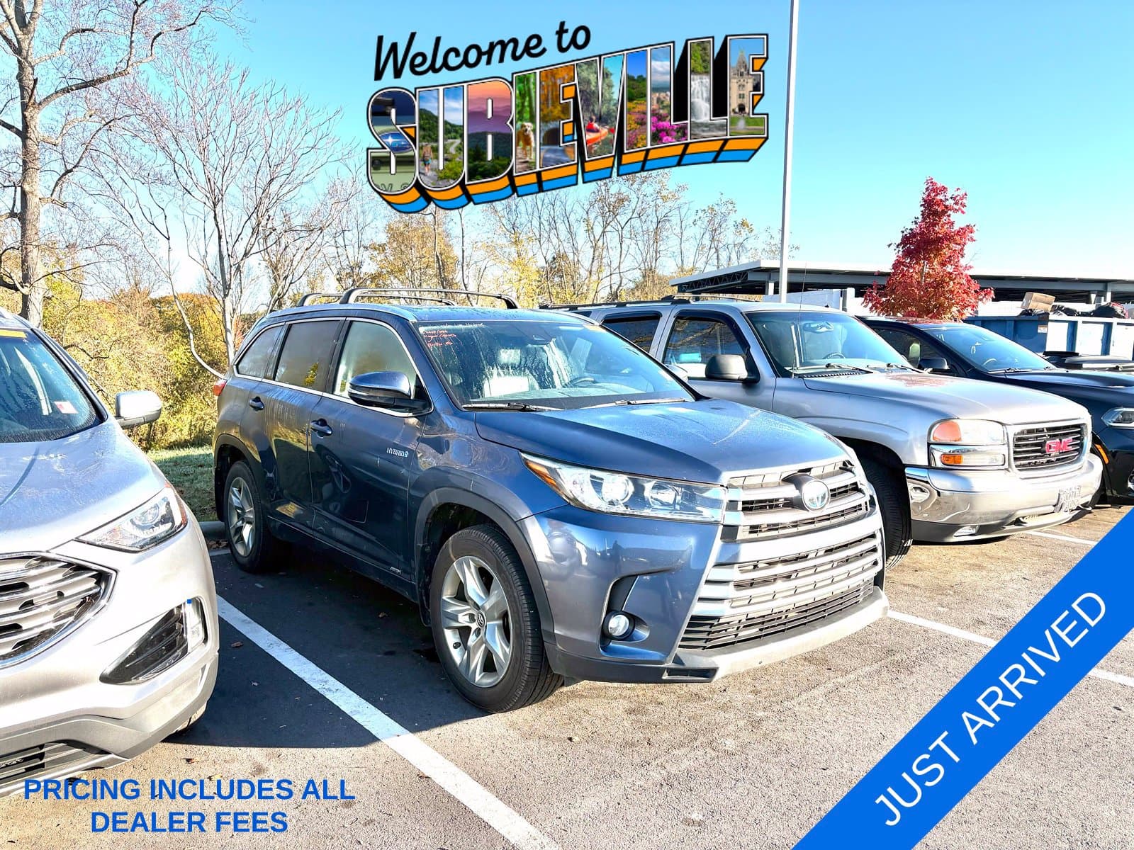 2018 Toyota Highlander Base — photo 1 of 10