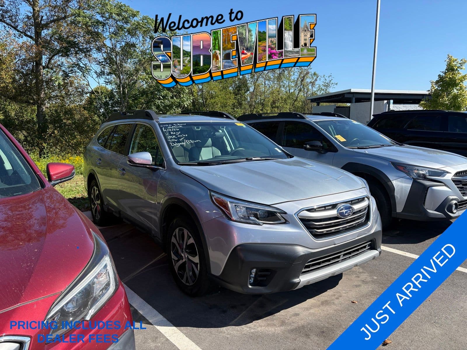 2020 Subaru Outback Limited — photo 1 of 10