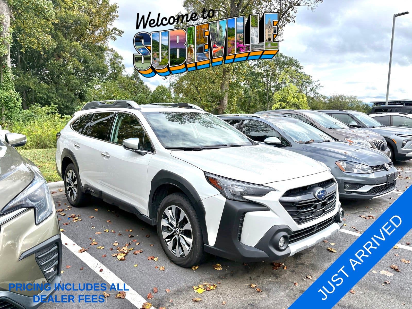 2023 Subaru Outback Touring XT — photo 1 of 10
