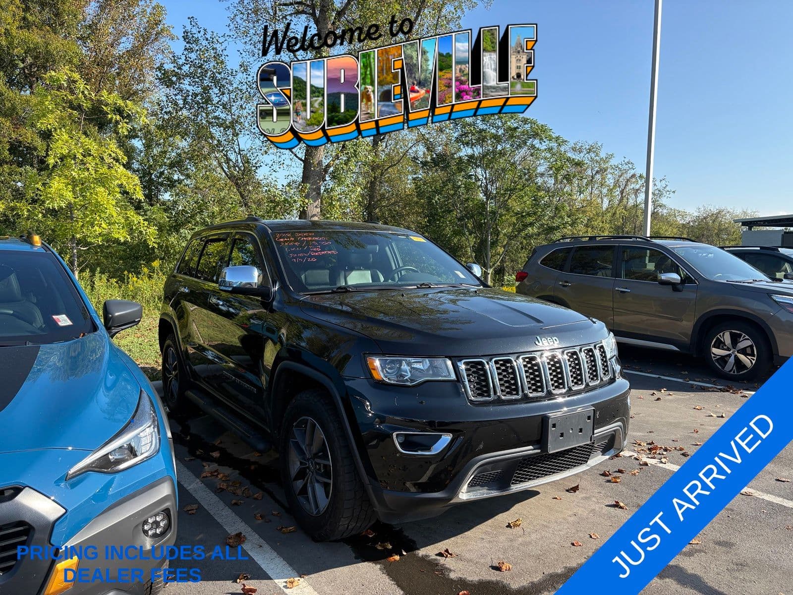 2018 Jeep Grand Cherokee Limited — photo 1 of 11