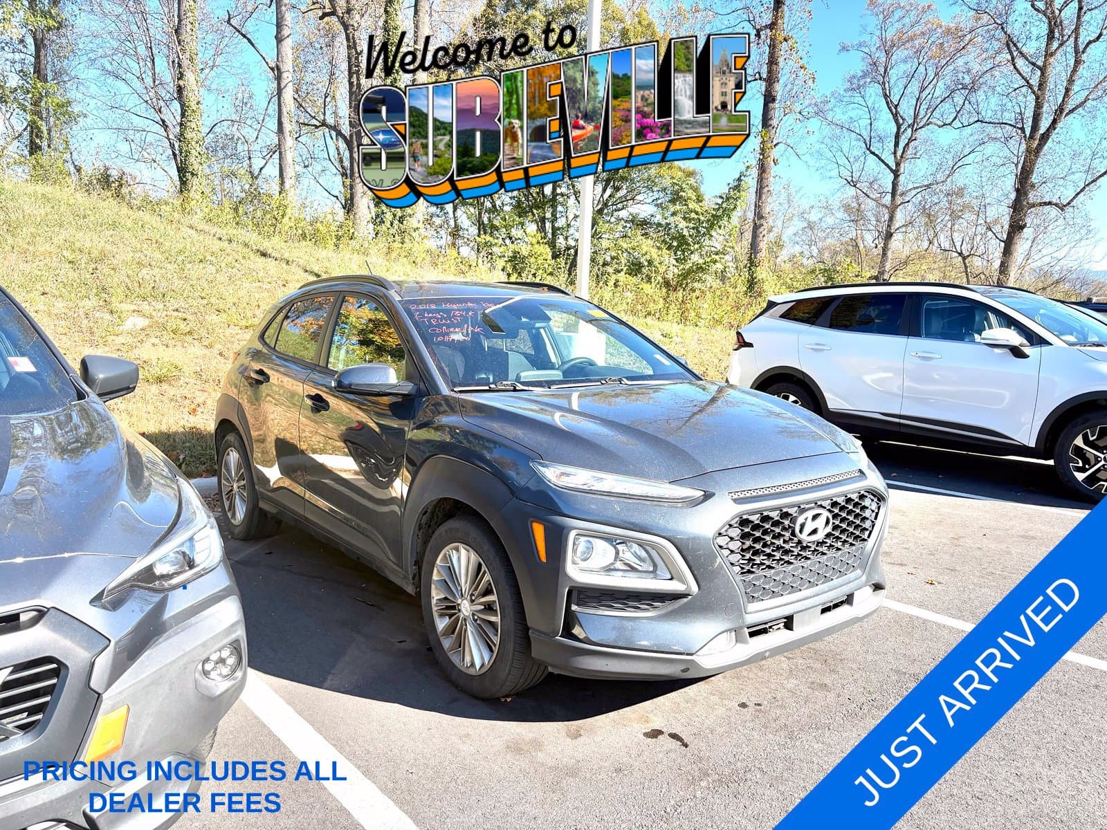 2018 Hyundai Kona SEL — photo 1 of 10