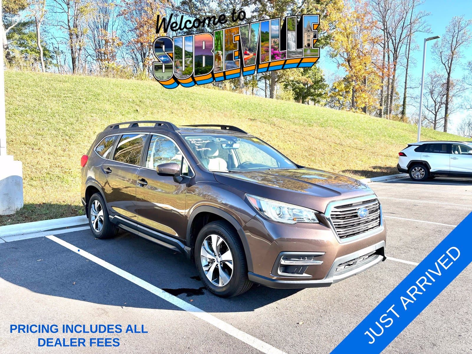2019 Subaru Ascent Premium — photo 1 of 10