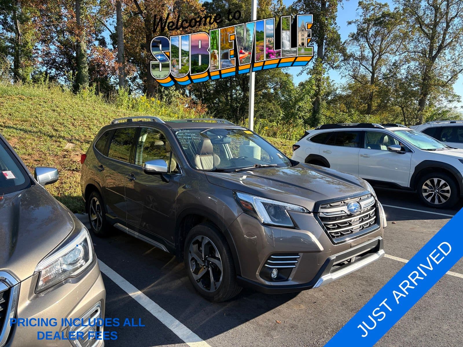 2024 Subaru Forester Touring — photo 1 of 11