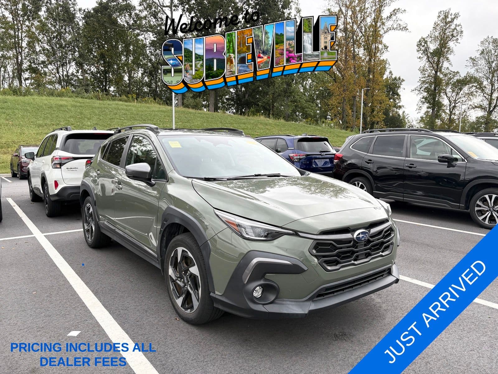2024 Subaru Crosstrek Limited — photo 1 of 10