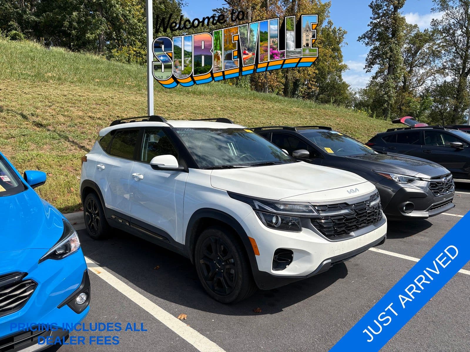 2024 Kia Seltos X-Line — photo 1 of 10