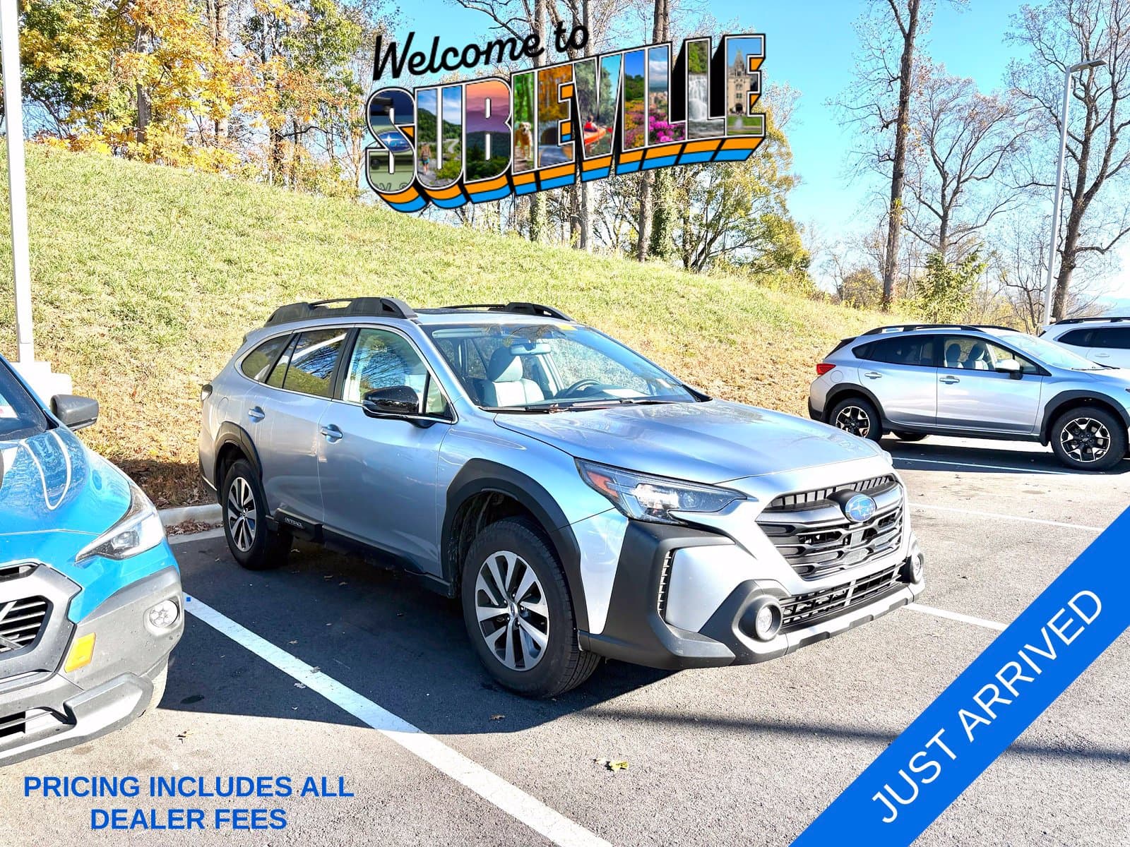 2025 Subaru Outback Premium — photo 1 of 10
