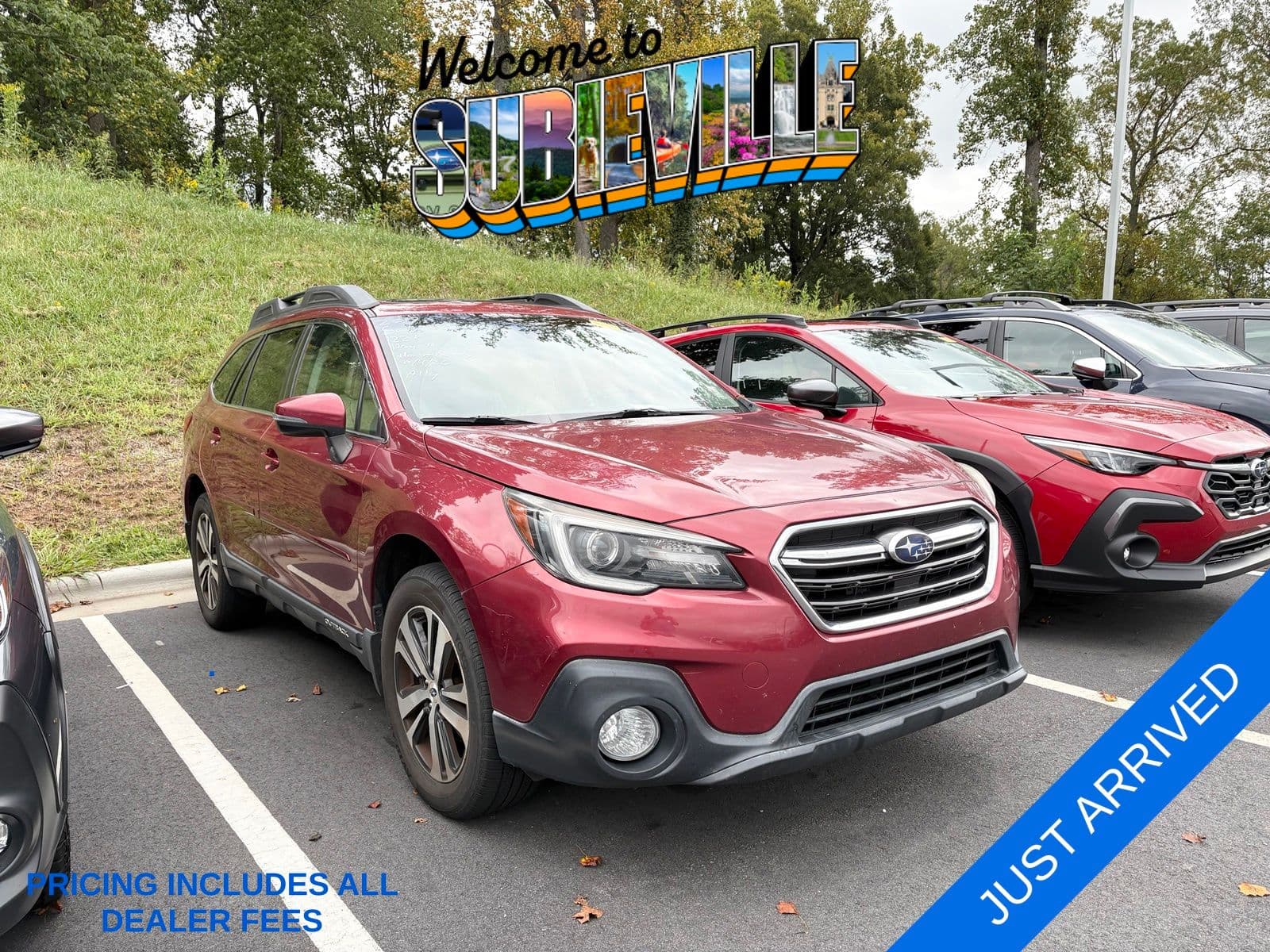 2018 Subaru Outback Base — photo 1 of 10