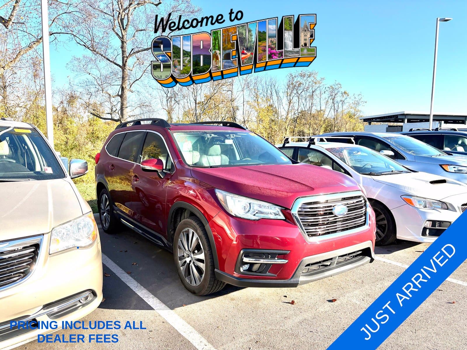 2019 Subaru Ascent Limited — photo 1 of 10