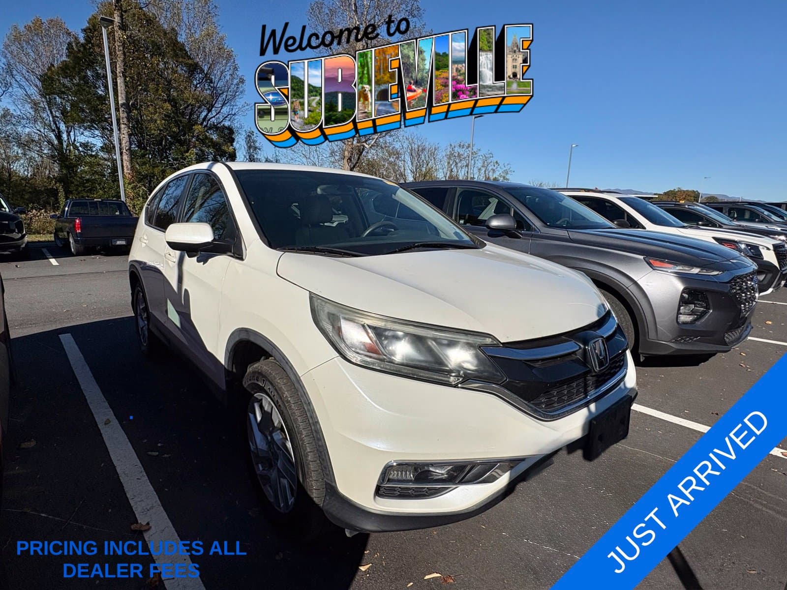2016 Honda CR-V EX — photo 1 of 10