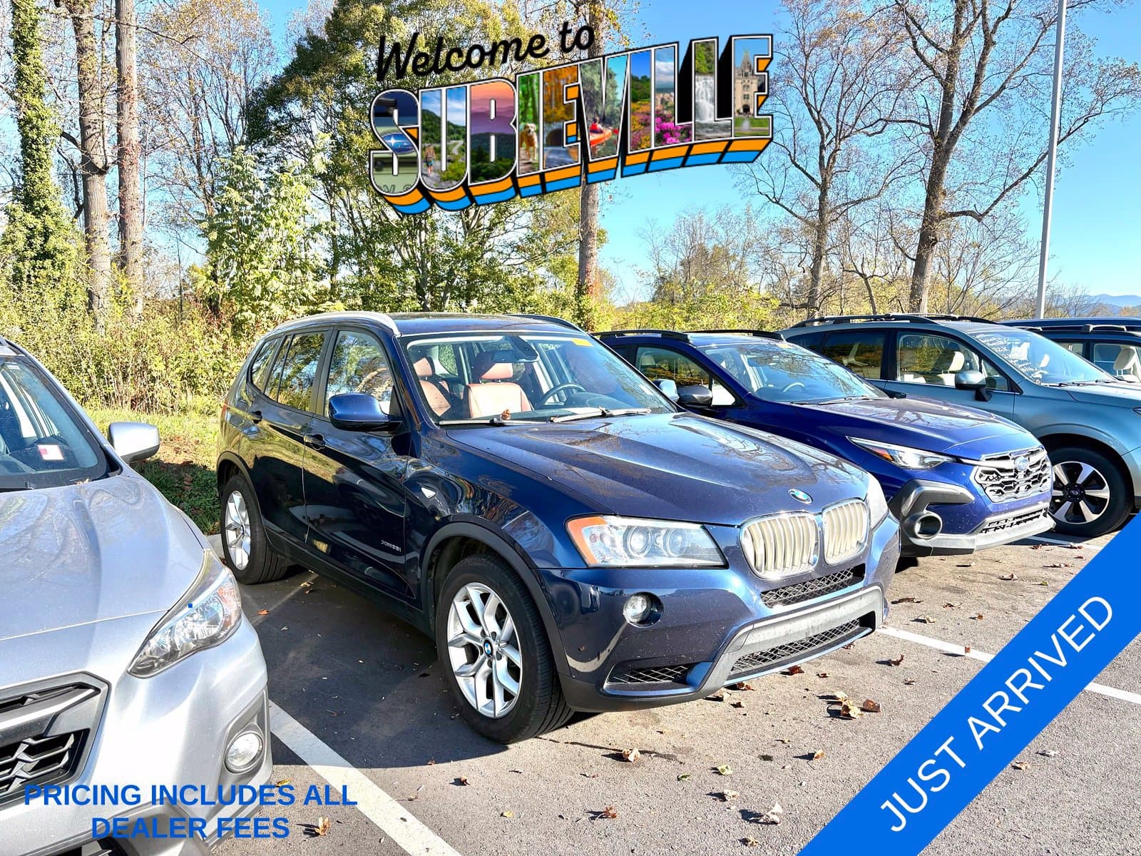 2011 BMW X3 Base — photo 1 of 10