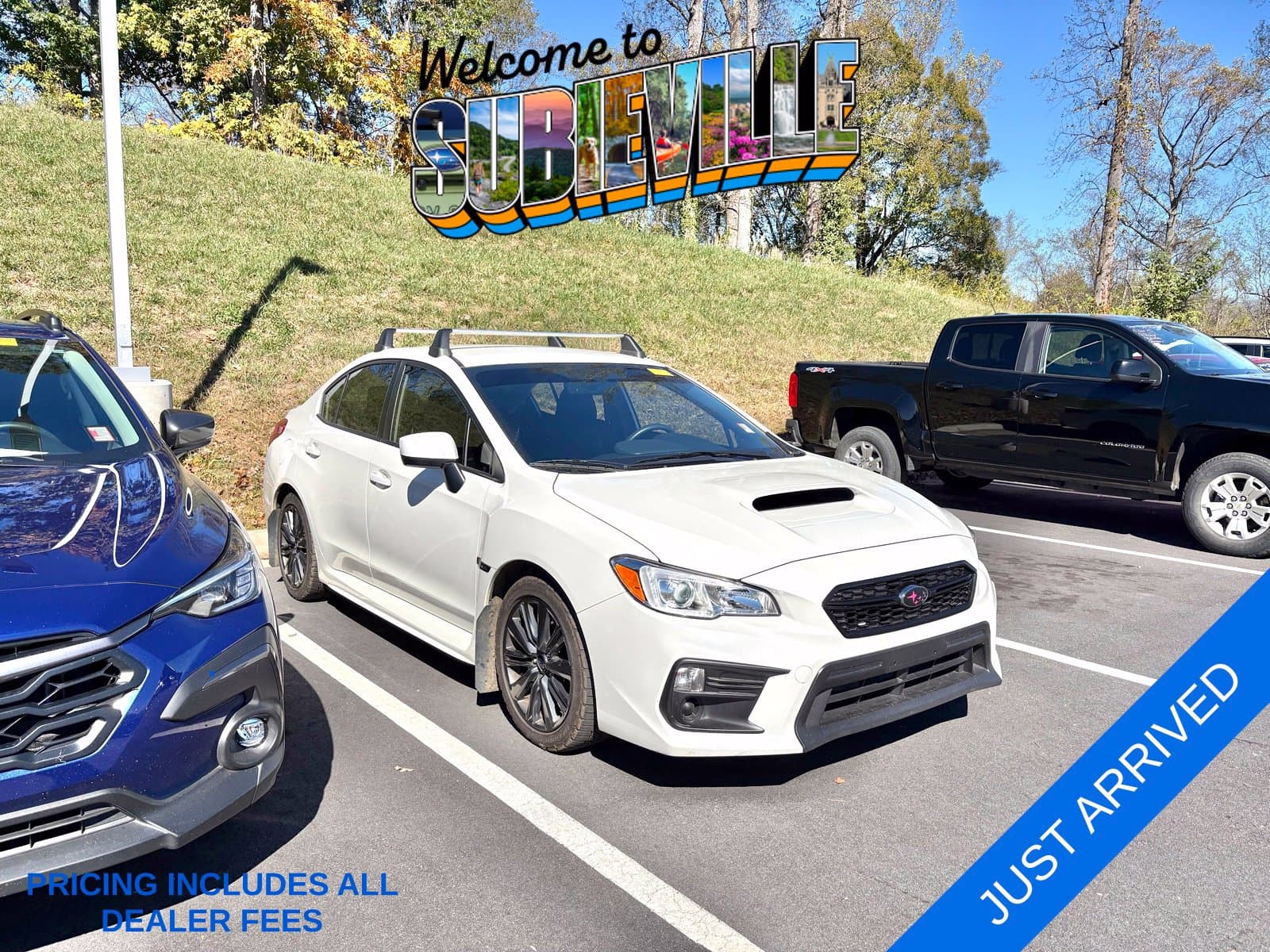 2020 Subaru WRX Base — photo 1 of 11