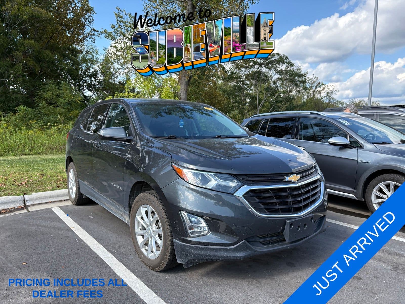 2018 Chevrolet Equinox LT — photo 1 of 10
