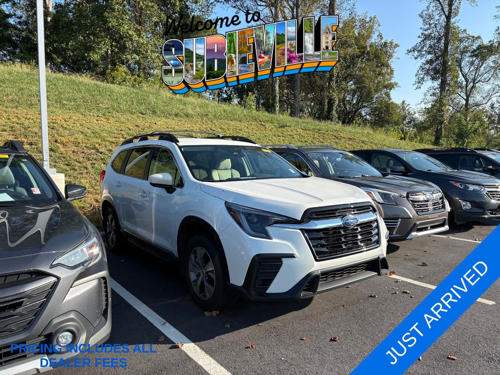 2025 Subaru Ascent Premium — photo 1 of 11