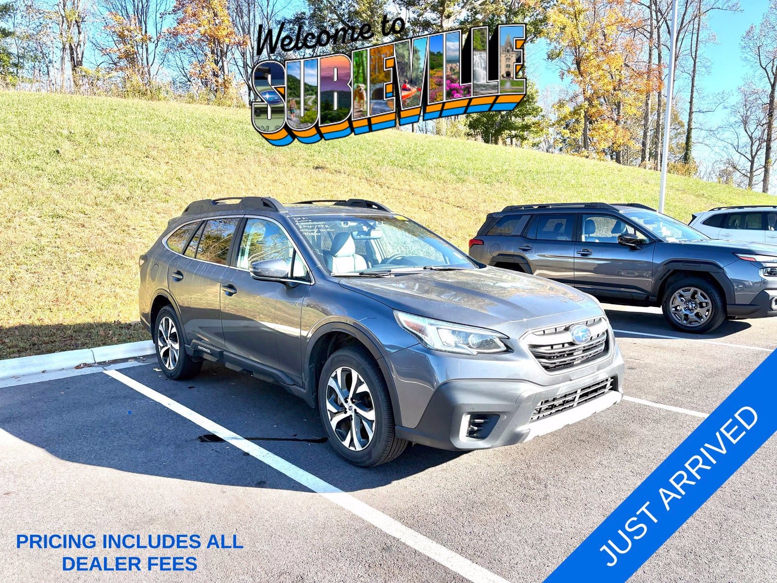 2021 Subaru Outback Limited — photo 1 of 10