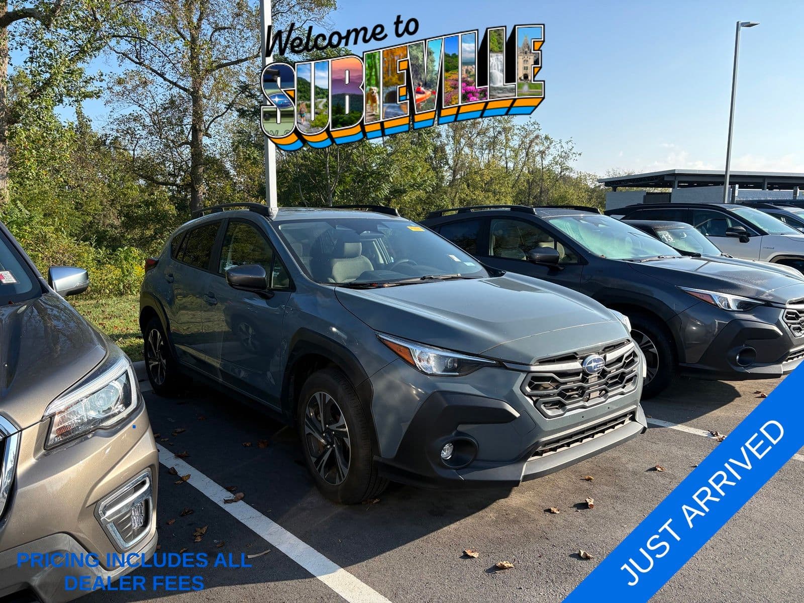 2024 Subaru Crosstrek Premium — photo 1 of 10