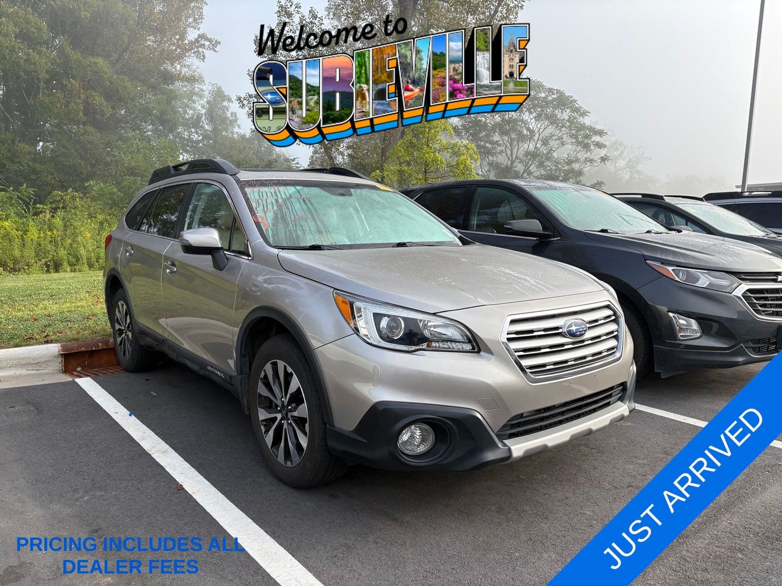 2016 Subaru Outback Base — photo 1 of 10