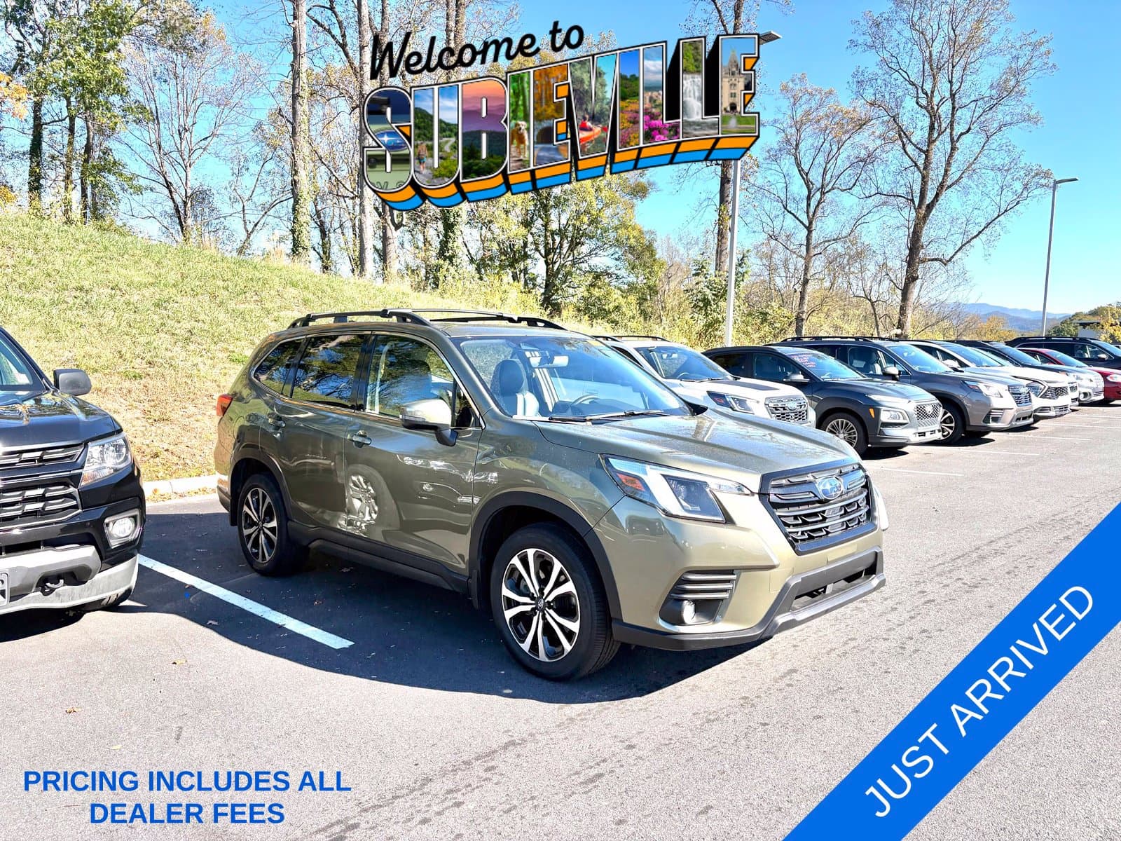 2024 Subaru Forester Limited — photo 1 of 10