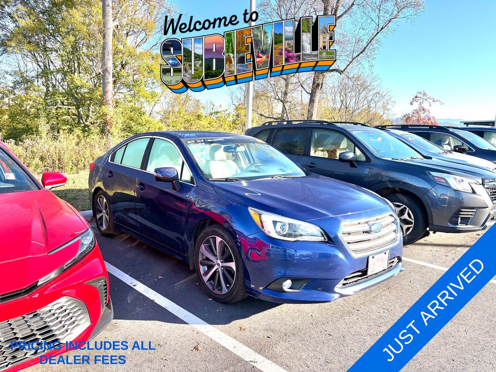 2015 Subaru Legacy 2.5i — photo 1 of 10