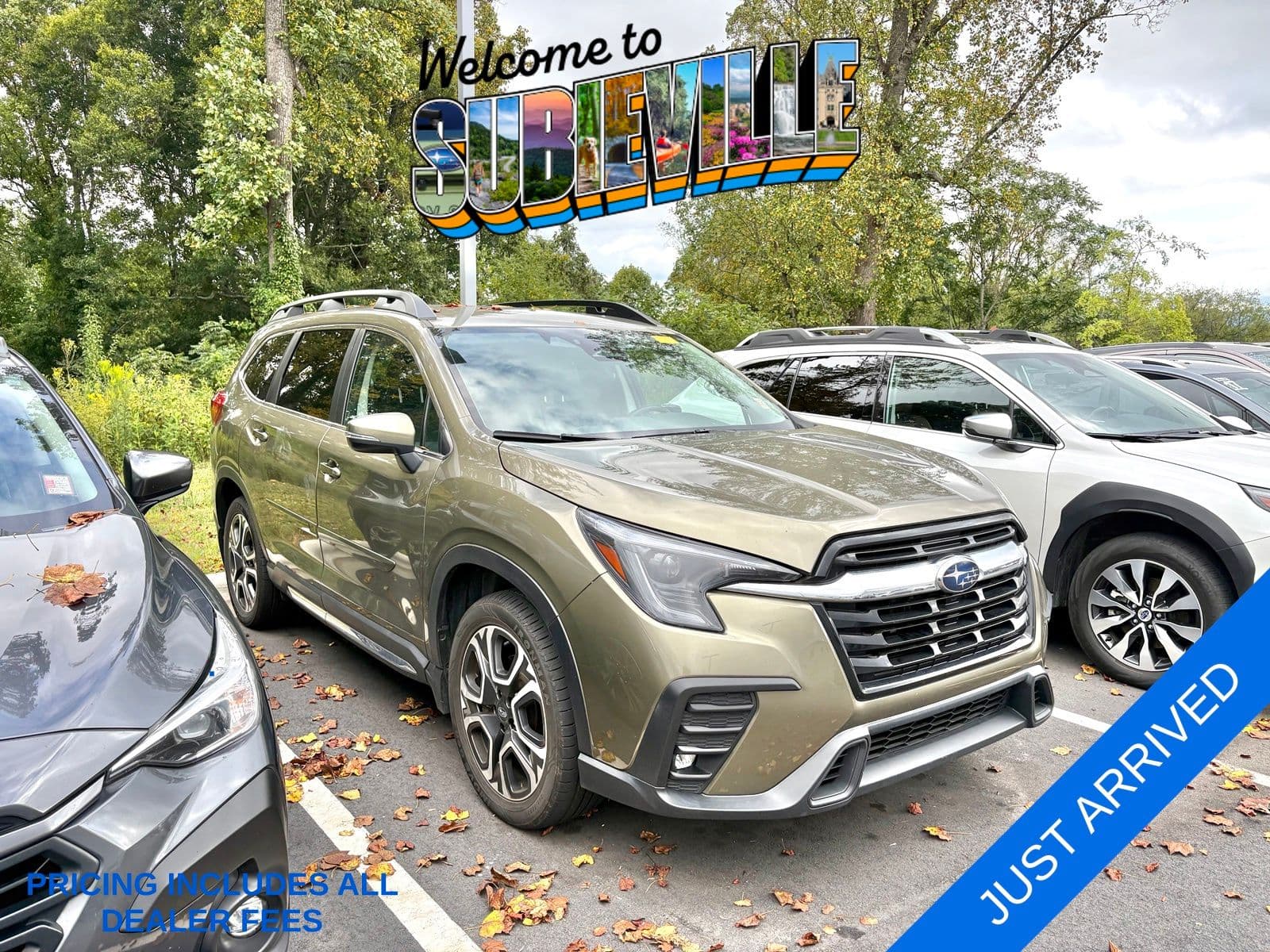 2023 Subaru Ascent Limited — photo 1 of 11